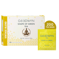 Shape of Green Tea Bags