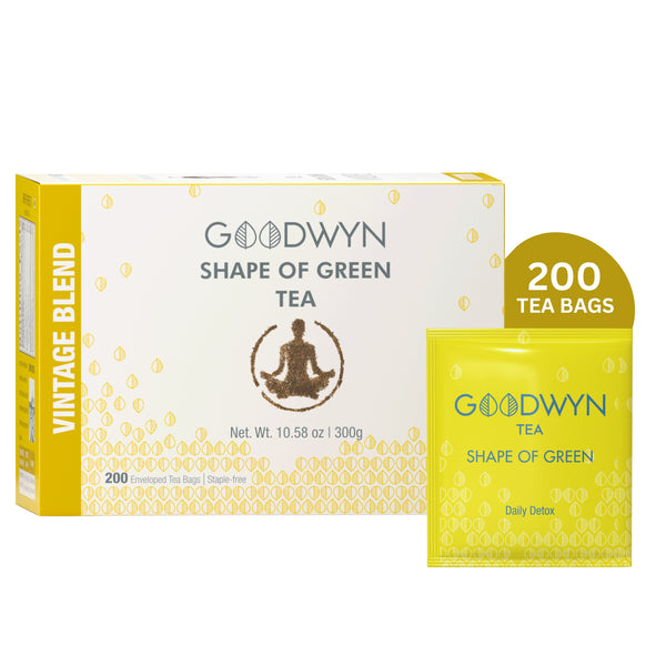 Shape of Green Tea Bags