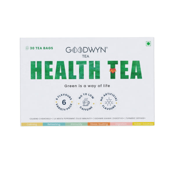 Health Tea Box - Assorted Tea Bags