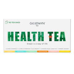 Health Tea Box - Assorted Tea Bags