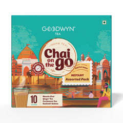 Instant Tea Premix - Assorted 5 Flavours