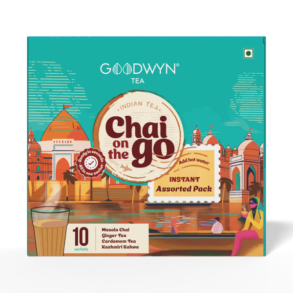 Instant Tea Premix - Assorted 5 Flavours