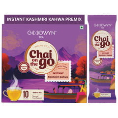 Instant Kashmiri Kahwa - Tea Premix