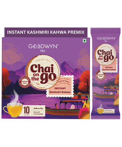 Instant Kashmiri Kahwa - Tea Premix