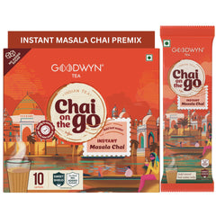 Instant Masala Chai Tea Premix - No Added Sugar