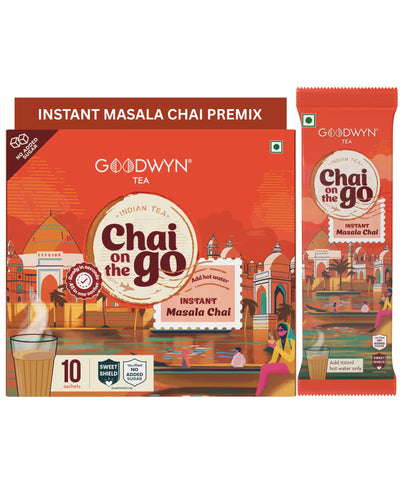 Instant Masala Chai Tea Premix - No Added Sugar
