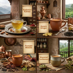 Instant Tea Premix - Assorted 5 Flavours