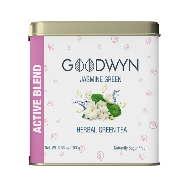 Jasmine Green Tea - Loose Leaf