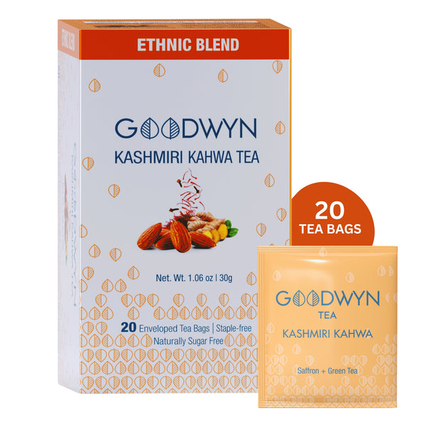 Kashmiri Kahwa - Herbal Tea Bags
