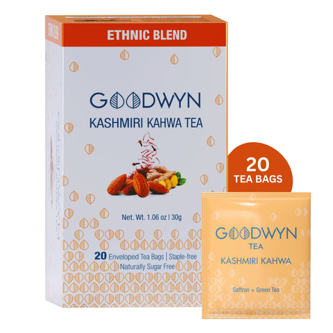 Kashmiri Kahwa - Herbal Tea Bags