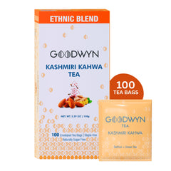 Kashmiri Kahwa - Herbal Tea Bags