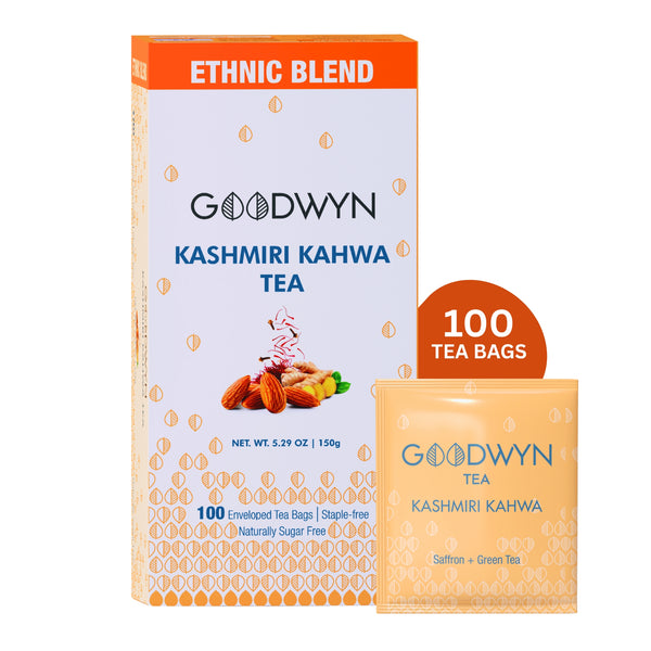Kashmiri Kahwa - Herbal Tea Bags
