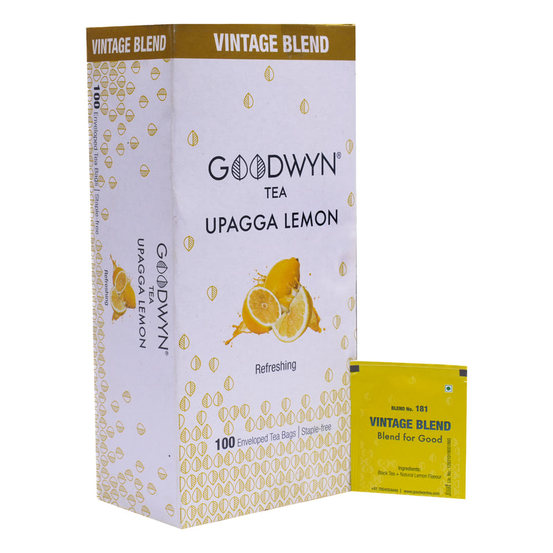 Upagga Lemon Tea Bags