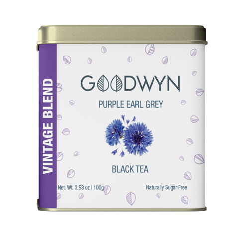 Purple Earl Grey - Loose Leaf Tea