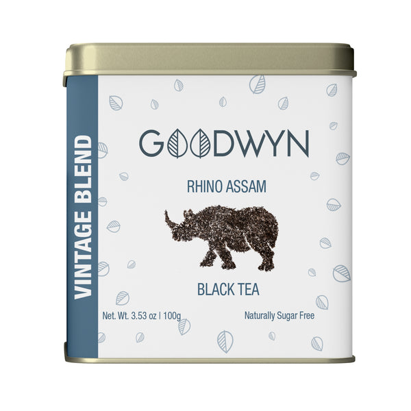 Rhino Assam Black Tea - Orthodox Loose Leaf
