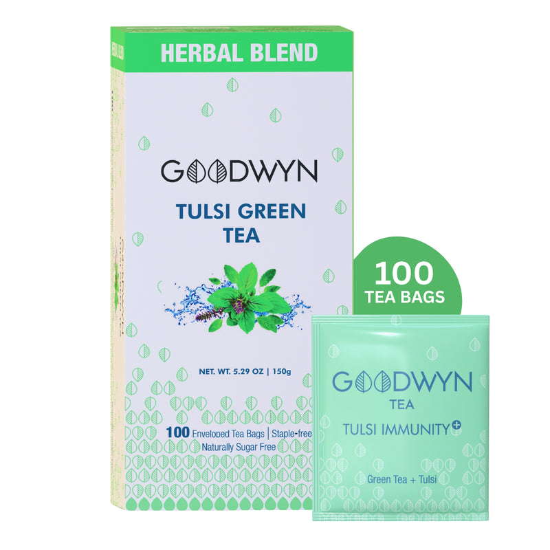 Tulsi Green - Herbal Tea Bags