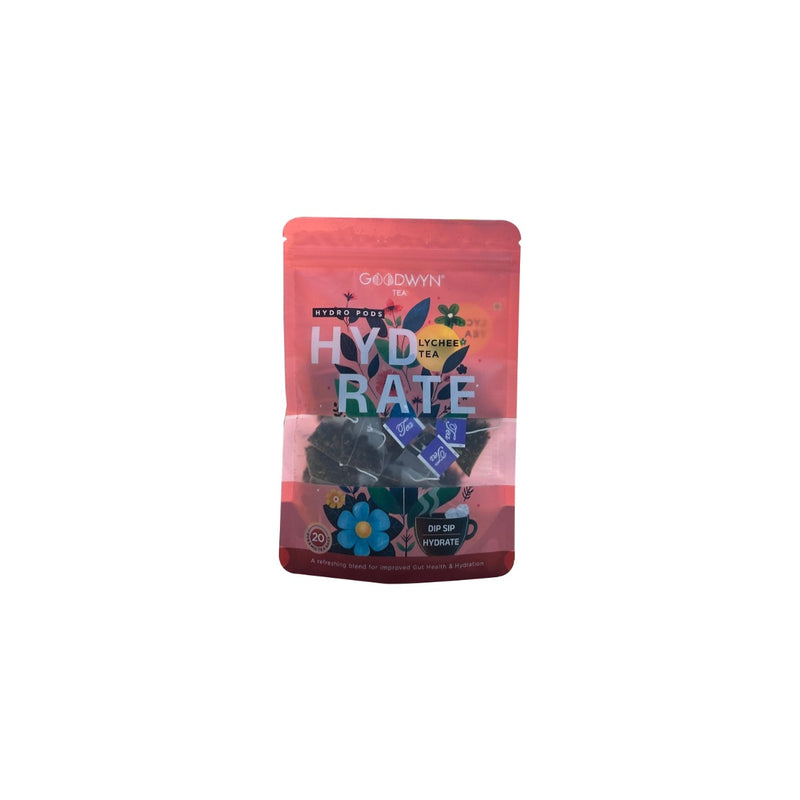 Goodwyn Hydro Pods | Refreshing Blend | 20 Tea Bags