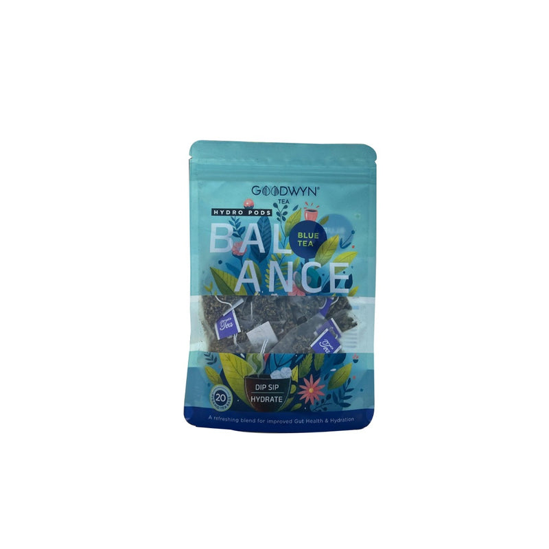 Goodwyn Hydro Pods | Refreshing Blend | 20 Tea Bags
