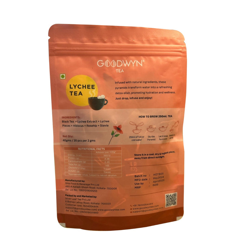Goodwyn Hydro Pods | Refreshing Blend | 20 Tea Bags
