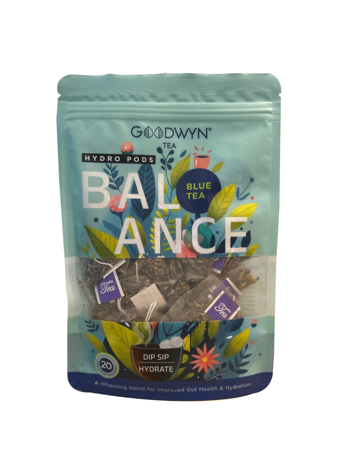 Goodwyn Hydro Pods | Refreshing Blend | 20 Tea Bags