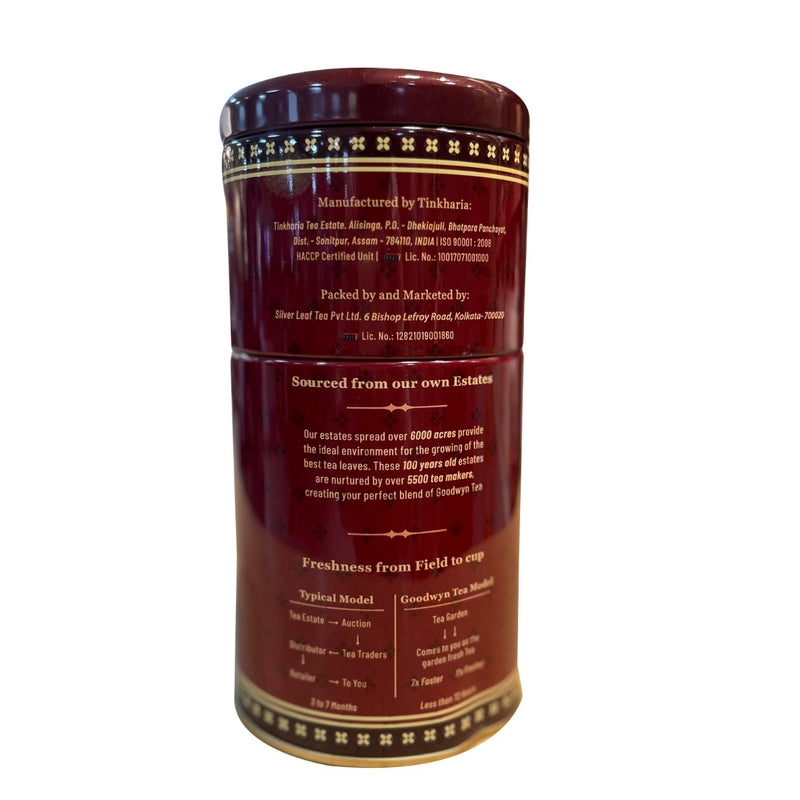 Goodwyn Assam Master Blend Edition | Premium Long Leaf Tea
