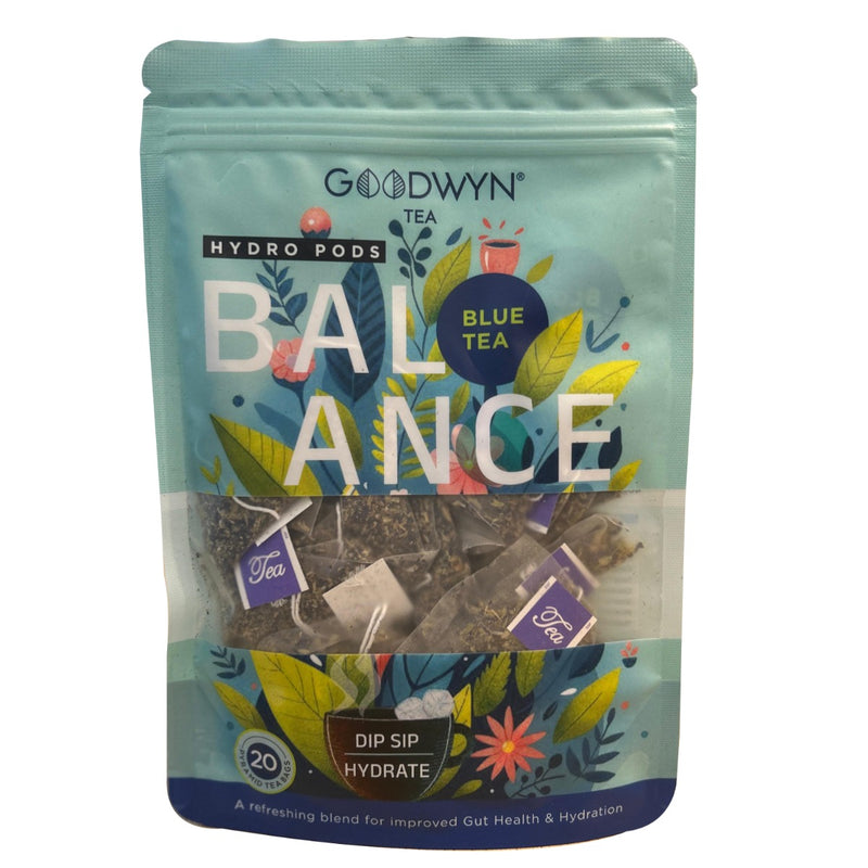 Goodwyn Hydro Pods | Refreshing Blend | 20 Tea Bags