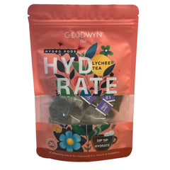 Goodwyn Hydro Pods | Refreshing Blend | 20 Tea Bags