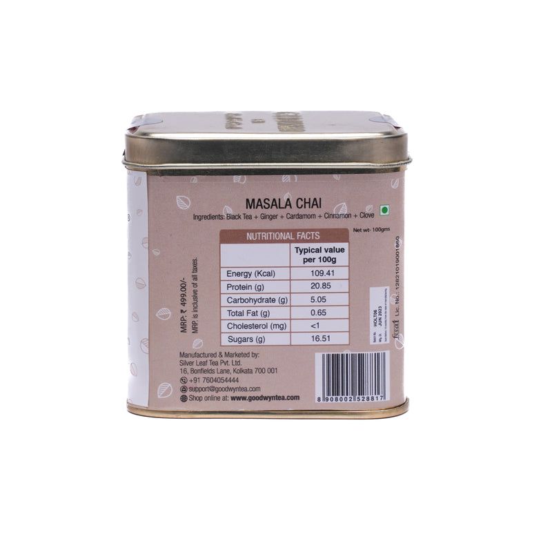 Masala Chai Loose Leaf Tea