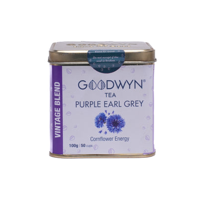Purple Earl Grey Tea