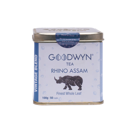 Rhino Assam Black Tea - Orthodox Loose Leaf