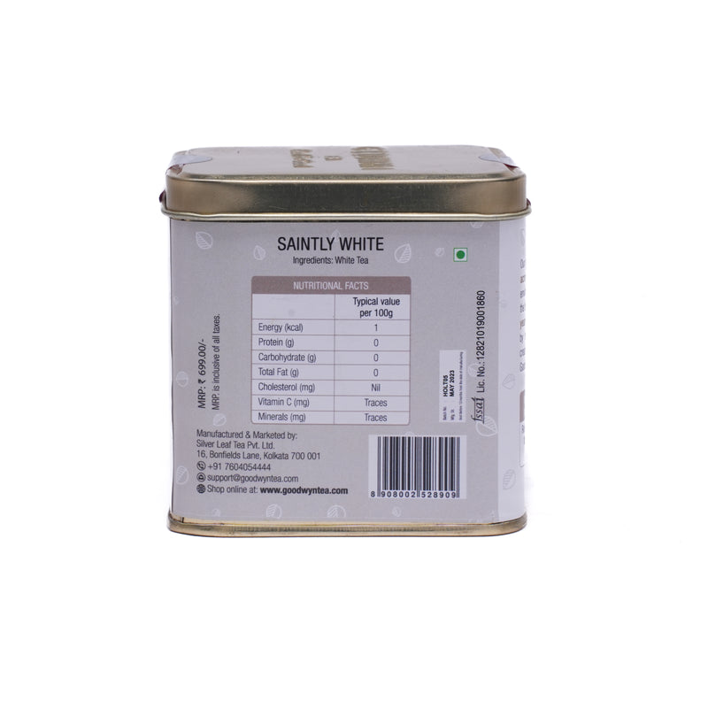 Saintly White Tea - Loose Leaf