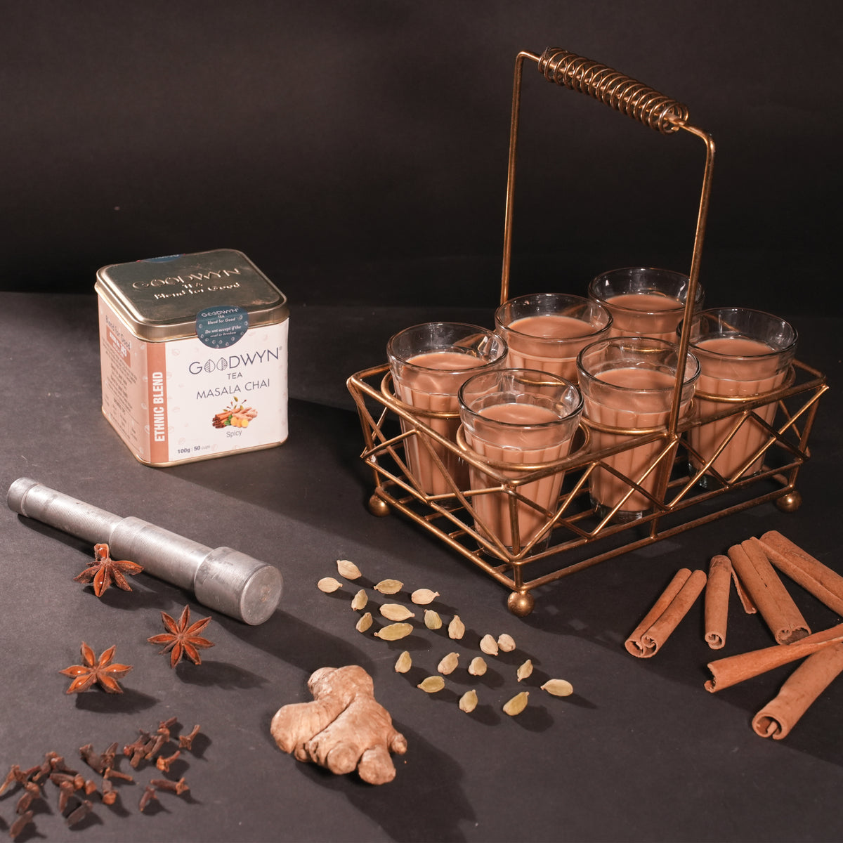 Reach Tea Our Reach – Goodwyn Tea India