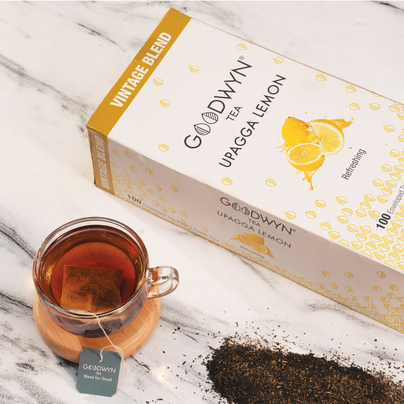 Upagga Lemon Tea Bags