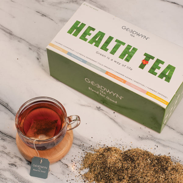 Health Tea Box - Assorted Tea Bags